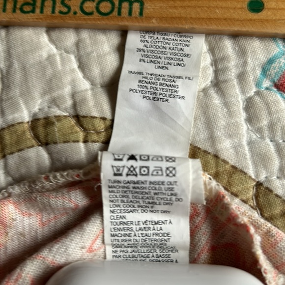 FINAL MARKDOWN Brand Boho Summer Top Sz XL - Picture 4 of 6